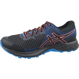 Juoksukengät Asics Gel-Sonoma 4 1011A177-003 tummansininen monivärinen 1