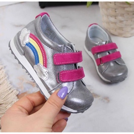 Tarrakengät Kornecki Jr KOR6775A hopea 1