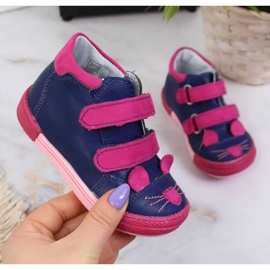 Tarranauhakengät Kornecki Jr 6776 laivastonsininen 1