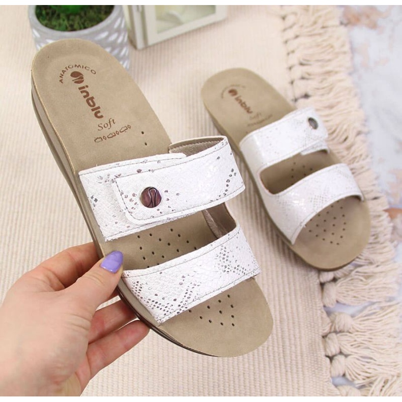 Velcro Inblu W ARC10A valkoinen 1