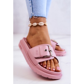 Klassiset tossut soljella Big Star JJ274A308 Pinkki vaaleanpunainen 2