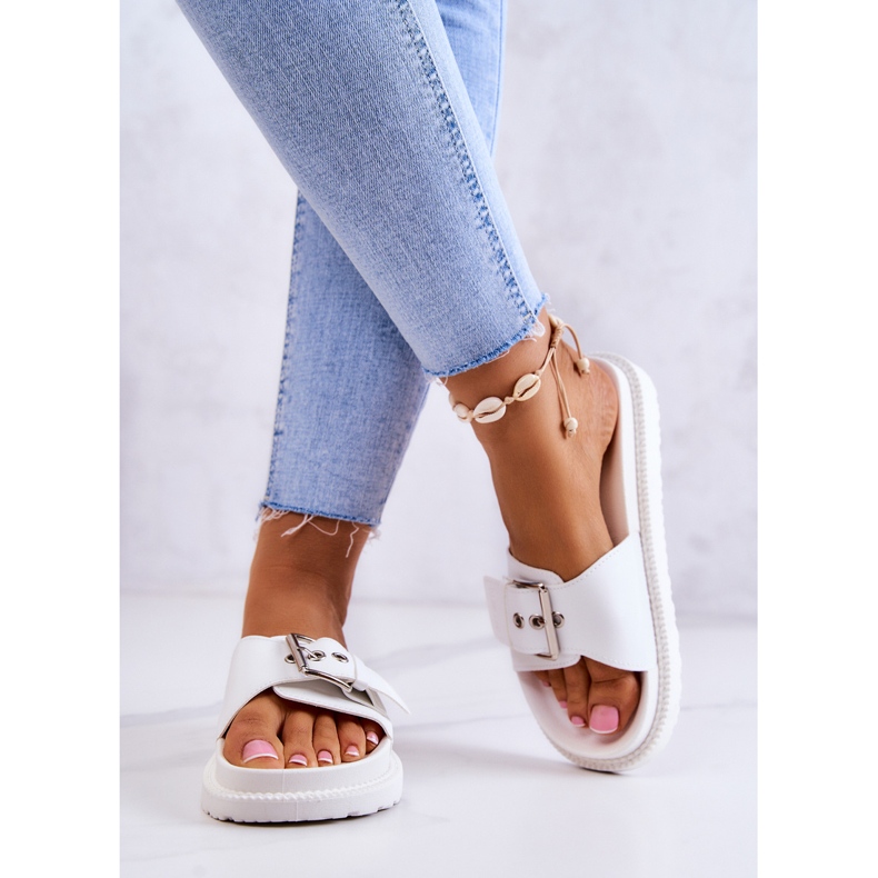 Klassiset tossut soljella Big Star JJ274A309 Valkoinen 2