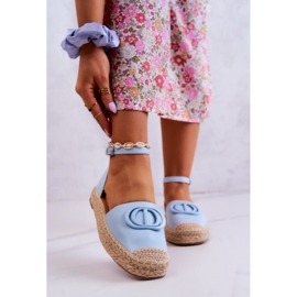 FE1 Espadrillit Blue Nells -koristeella sininen 1