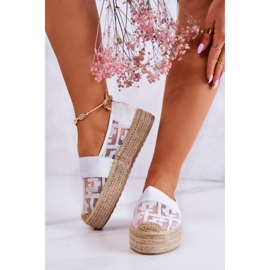 FE1 Naisten valkoiset Berkaley Slip-On Espadrillit valkoinen 2