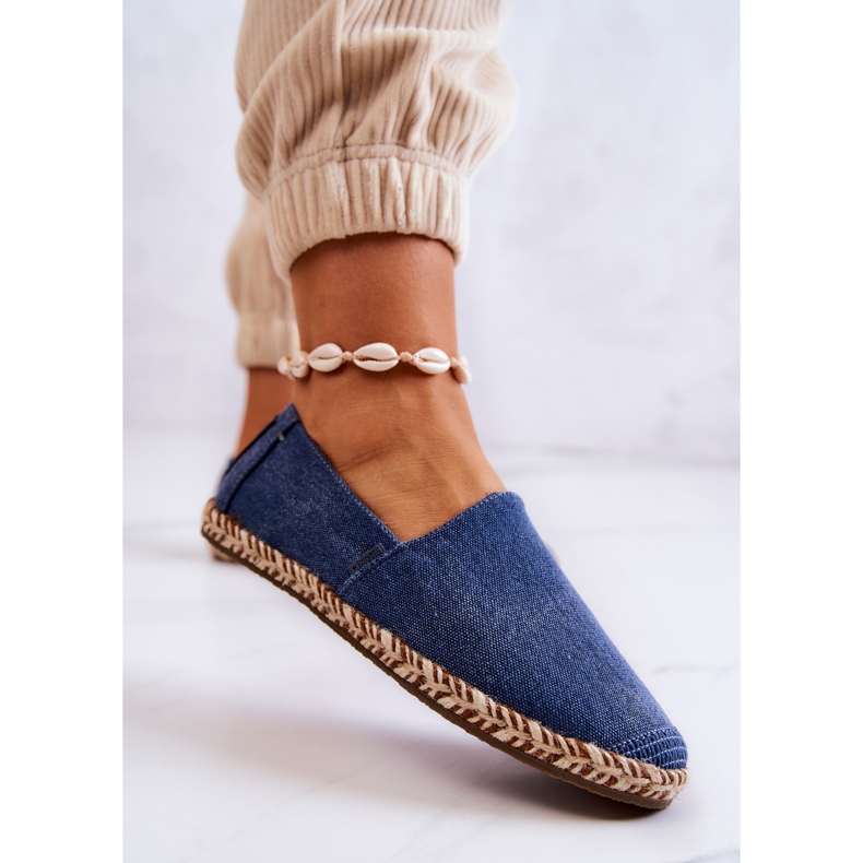 Classic Espadrilles Big Star JJ274902 Sininen 2