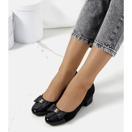 Mustat naisten pumput Sharonylta 1