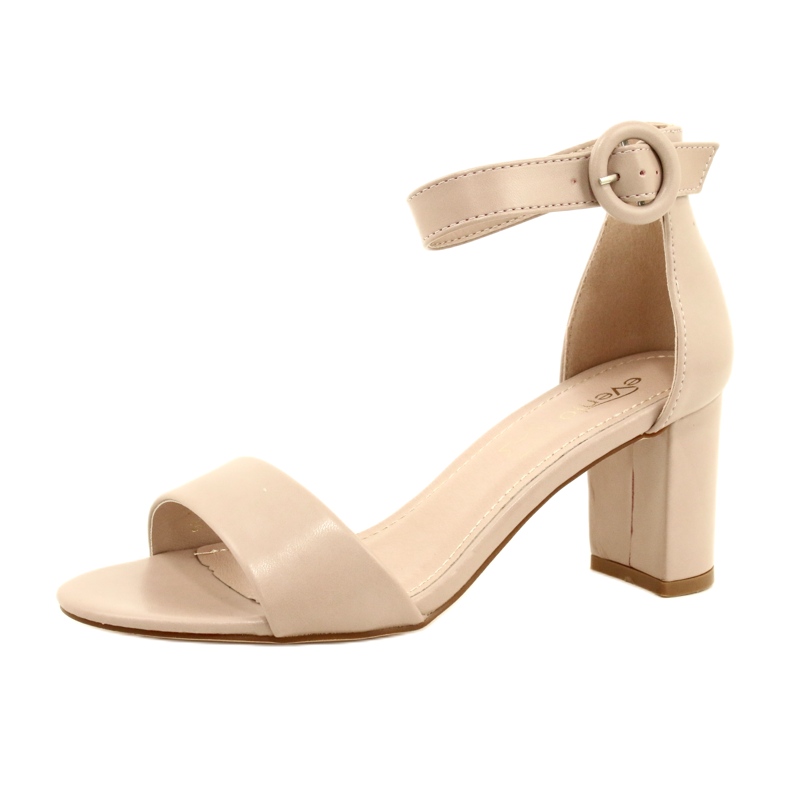 Naisten sandaalit Evento Post 20SD98-1617 beige 3
