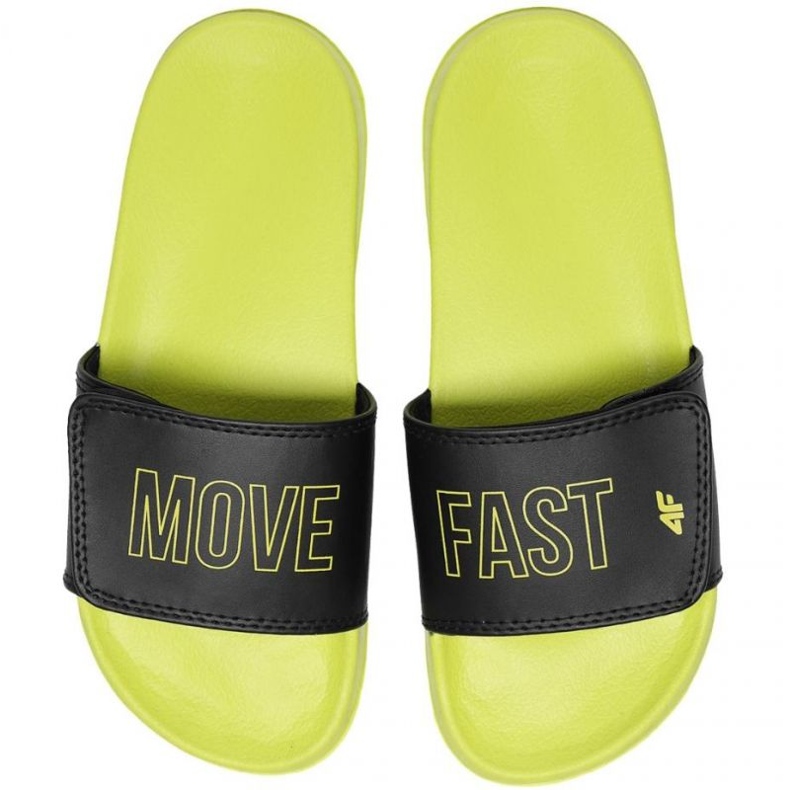 4F Jr HJL22 JKLM002 72N tossut musta vihreä 1