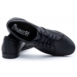 Polbut Mustat miesten kengät C25 4