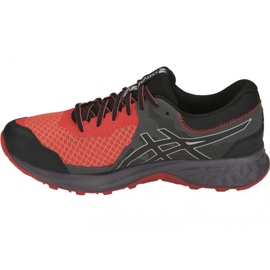 Asics Gel-Sonoma 4 G-TX M 1011A210-600 musta punainen 1