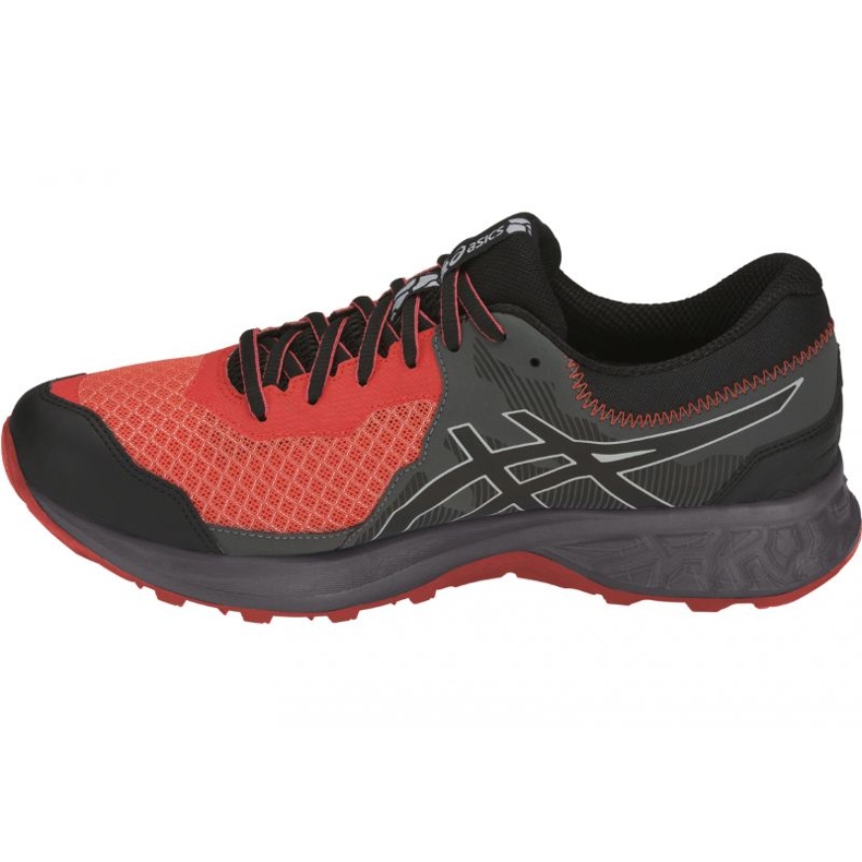 Asics Gel-Sonoma 4 G-TX M 1011A210-600 musta punainen 1