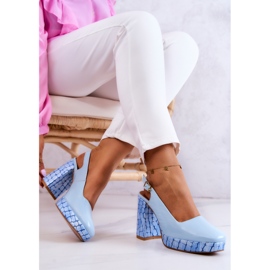 Sergio Leone Nahkapumput Maciejka 05441-06 Sininen 1