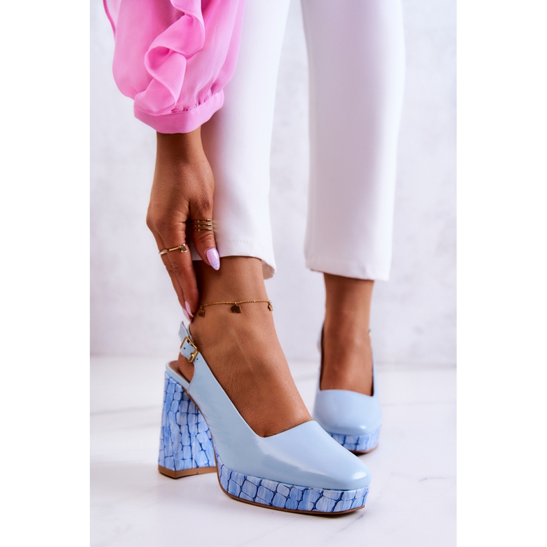 Sergio Leone Nahkapumput Maciejka 05441-06 Sininen 2