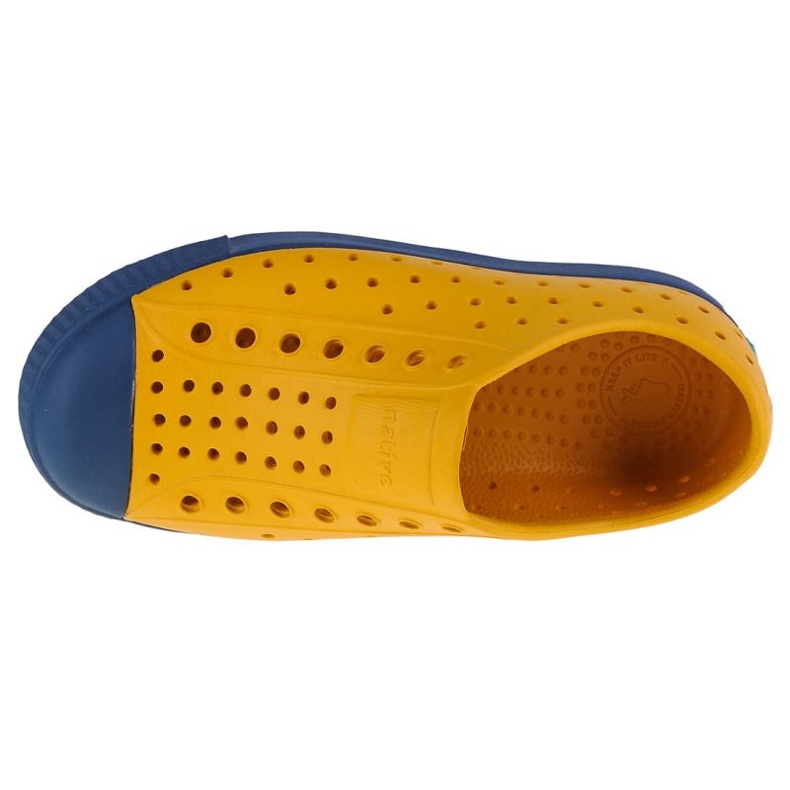 Native Jefferson Youth Jr 15100100-7411 kengät monivärinen keltaiset 1