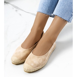 Sipkema naisten beige-espadrillit 1