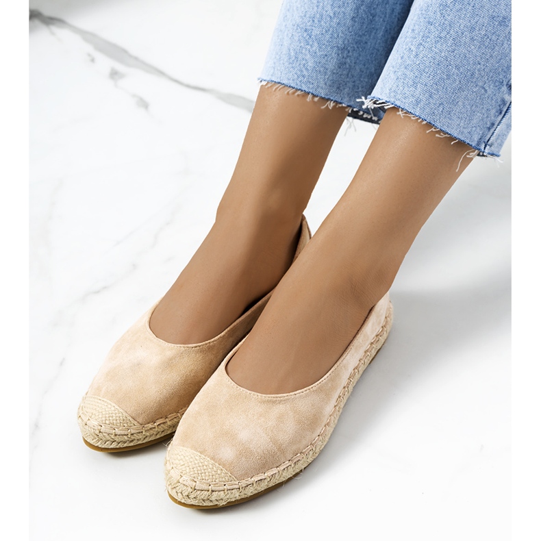 Sipkema naisten beige-espadrillit 1