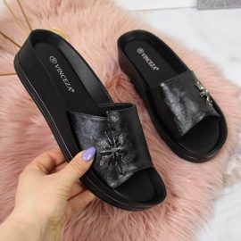 Kiilatossut hyönteisellä Vinceza W JAN118A musta 1