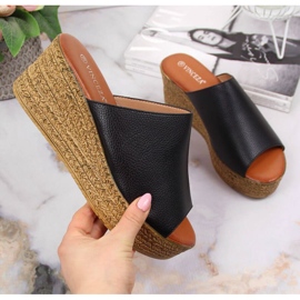 Kiilatossut Vinceza W JAN98A musta 1