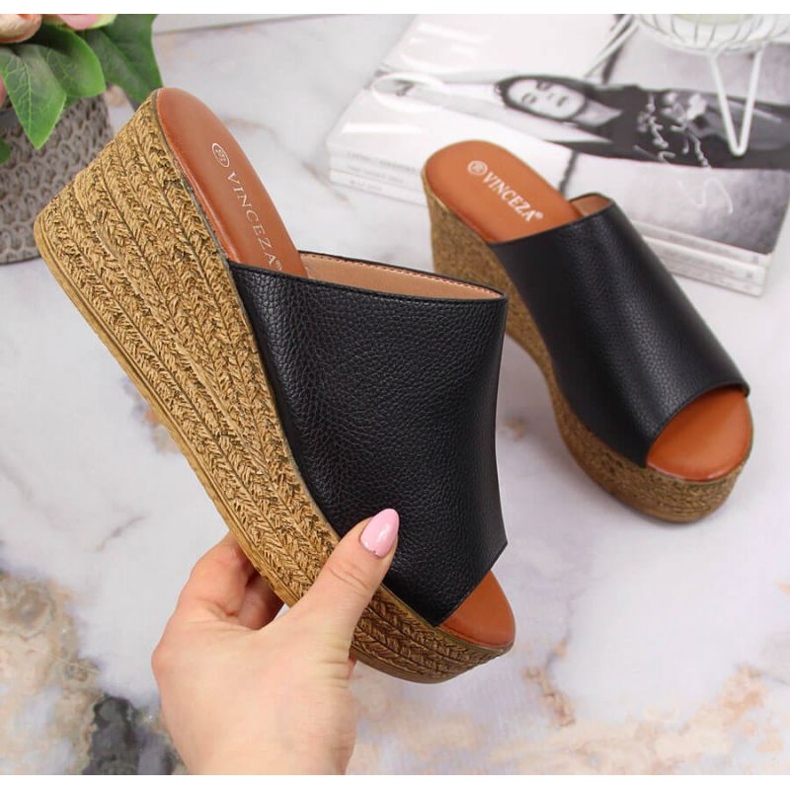 Kiilatossut Vinceza W JAN98A musta 1