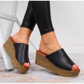 Kiilatossut Vinceza W JAN98A musta 2