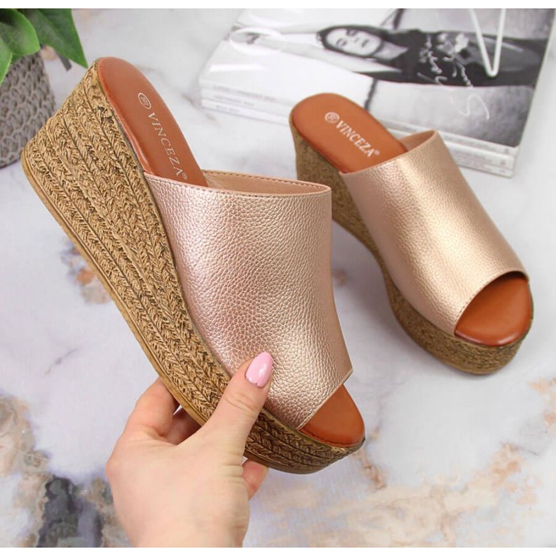 Kiilatossut Vinceza W JAN98B kultaiset kultainen 1