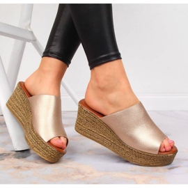 Kiilatossut Vinceza W JAN98B kultaiset kultainen 2