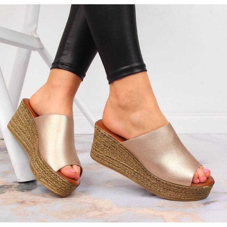 Kiilatossut Vinceza W JAN98B kultaiset kultainen 2