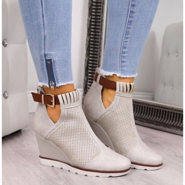 Harjatut kiilalenkkarit Filippo W PAW117A beige 2