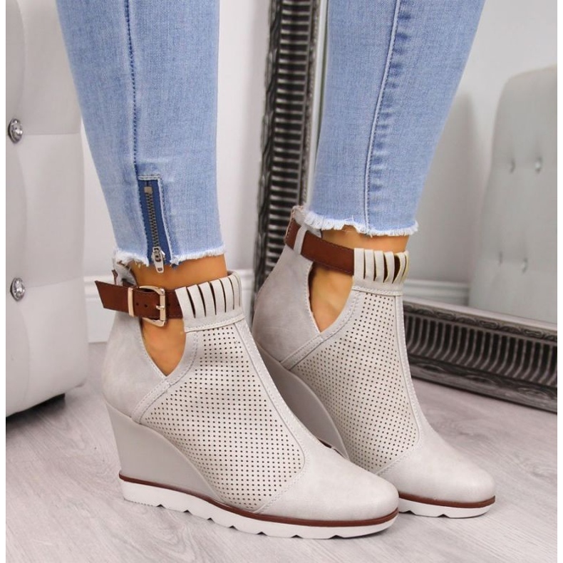 Harjatut kiilalenkkarit Filippo W PAW117A beige 2