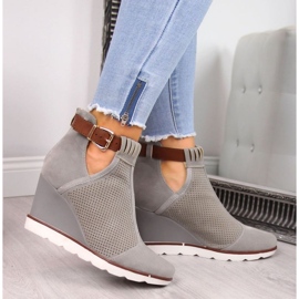 Harmaa harjakattoiset kiilalenkkarit Filippo W PAW117B 2