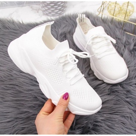 Filippo W PAW223B valkoiset urheilukengät valkoinen 1