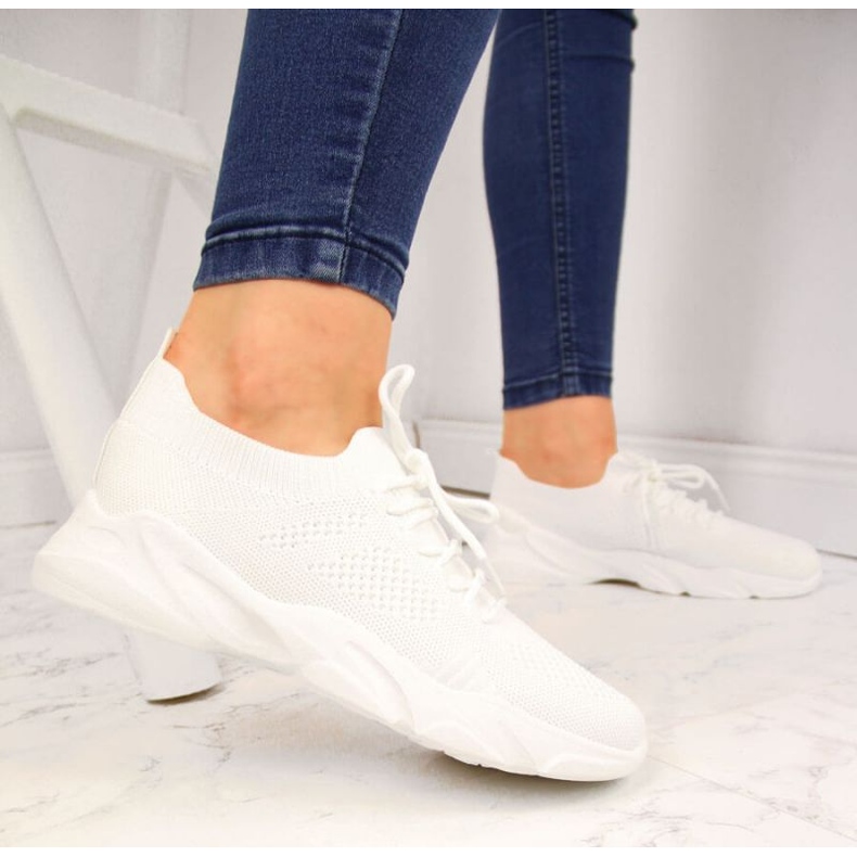 Filippo W PAW223B valkoiset urheilukengät valkoinen 2