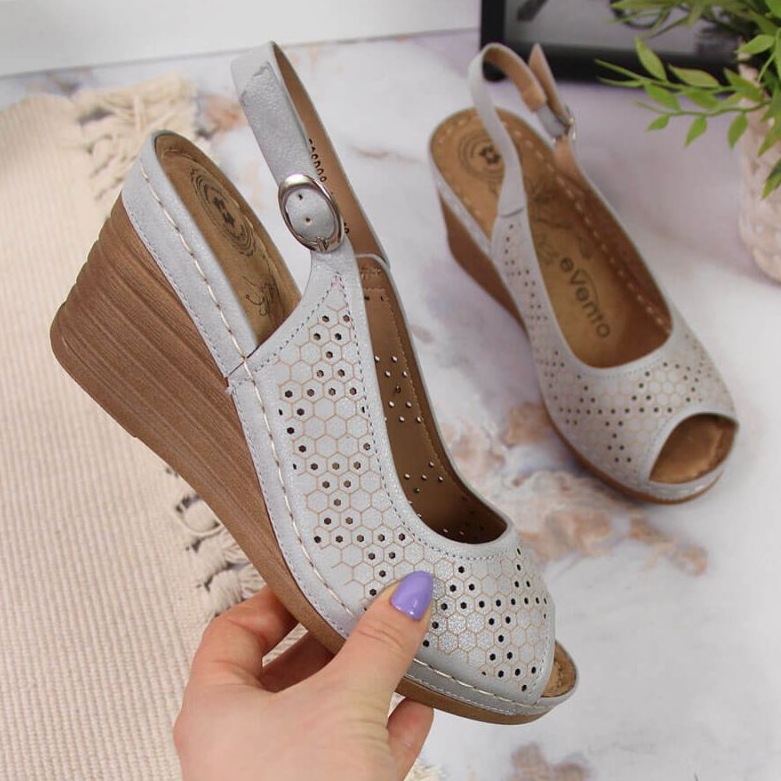 Netex Harmaa eVento W EVE349C kiila sandaalit 1