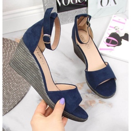 Kiila sandaalit Vinceza W JAN104A laivastonsininen 1