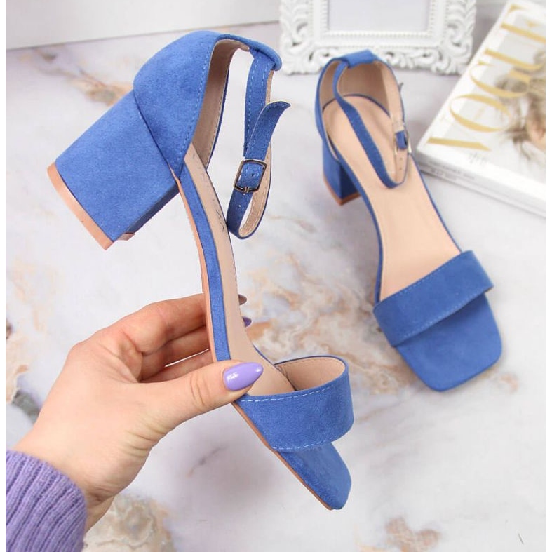 Vinceza W JAN107B siniset sandaalit sininen 1