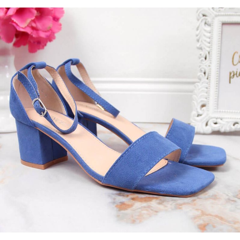 Vinceza W JAN107B siniset sandaalit sininen 2