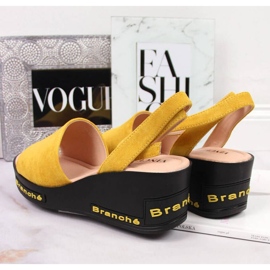 Kiila sandaalit Vinceza W JAN108B keltainen 2