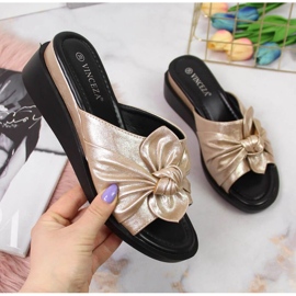 Kiilatossut Vinceza W JAN115A kultaiset kultainen 1