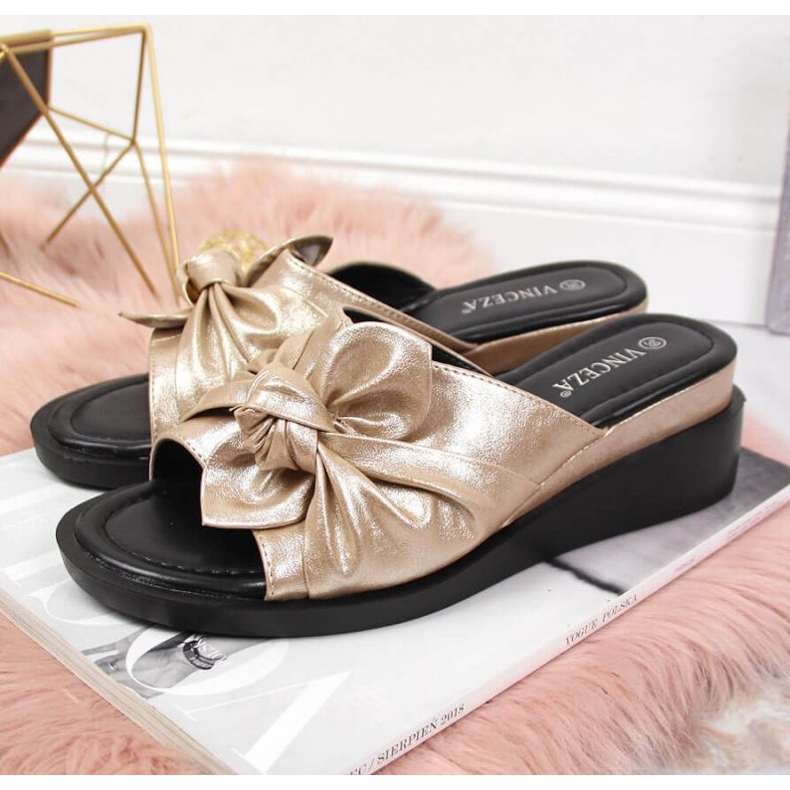 Kiilatossut Vinceza W JAN115A kultaiset kultainen 2