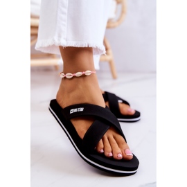 Naisten vaahtomuovitossut Big Star JJ274A338 Musta 2