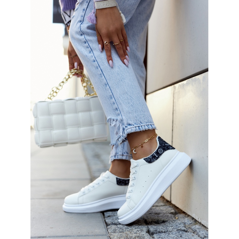 FE1 Klassiset naisten urheilukengät Mustavalkoinen Meleris 1