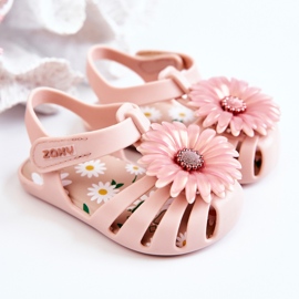 Lasten sandaalit tarranauhalla Tuoksuva ZAXY JJ385032 Vaaleanpunainen 2