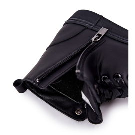 Miesten korkeat tennarit Big Star II174048 Musta 4