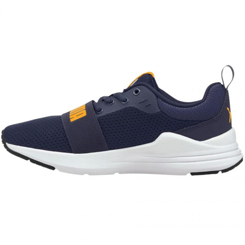 Puma Wired Run Jr 374214 17 laivastonsininen 1