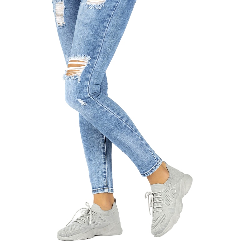 Filippo DTN2184/22 harmaa sukat 1