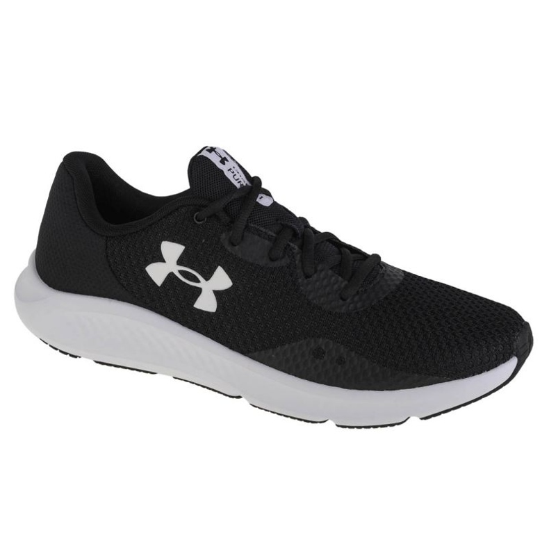 Under Armour Charged Pursuit 3 juoksukengät 3024878-001 musta 1