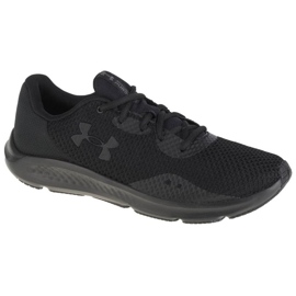 Under Armour Charged Pursuit 3 juoksukengät 3024878-002 musta 1