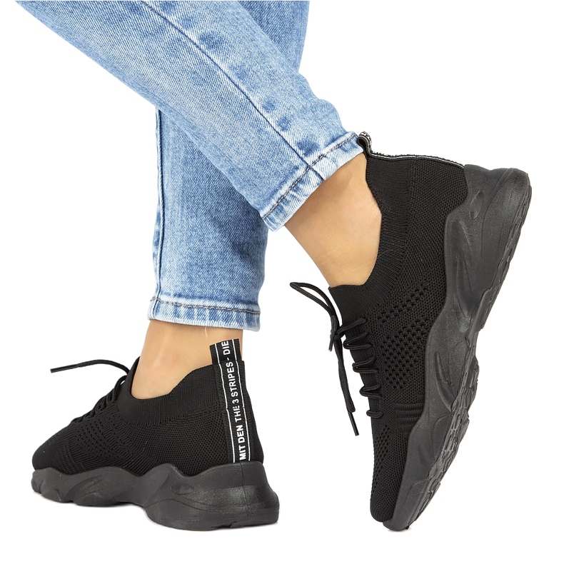 Filippo DTN2184/22 Musta naisten sukat urheilukengät 2