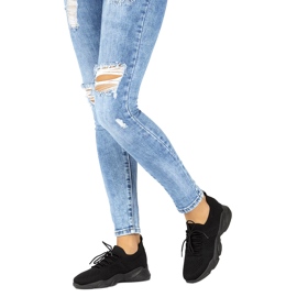 Filippo DTN2184/22 Musta naisten sukat urheilukengät 1