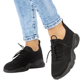 Filippo DTN2184/22 Musta naisten sukat urheilukengät 3